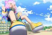 【海外の反応】アニメ「ぷにるはかわいいスライム」4話感想：ぷにる、巨大化。