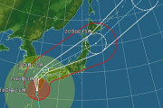海外「みんな気を付けてくれ！」観測史上最大級の勢いで日本にやってきた台風14号に対する海外の反応