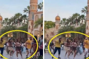 東京ディズニーでインド観光客が集団ダンス、韓国では「迷惑観光」か「日本が過敏」かで反応割れる