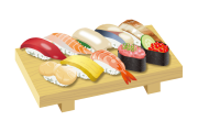 日本の「盤和寿し」これで1100円は価格設定バグってる！【タイ人の反応】