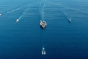 【韓国の反応】5年ぶりに韓・米・日本海上訓練…独島周辺にある日本の軍艦議論