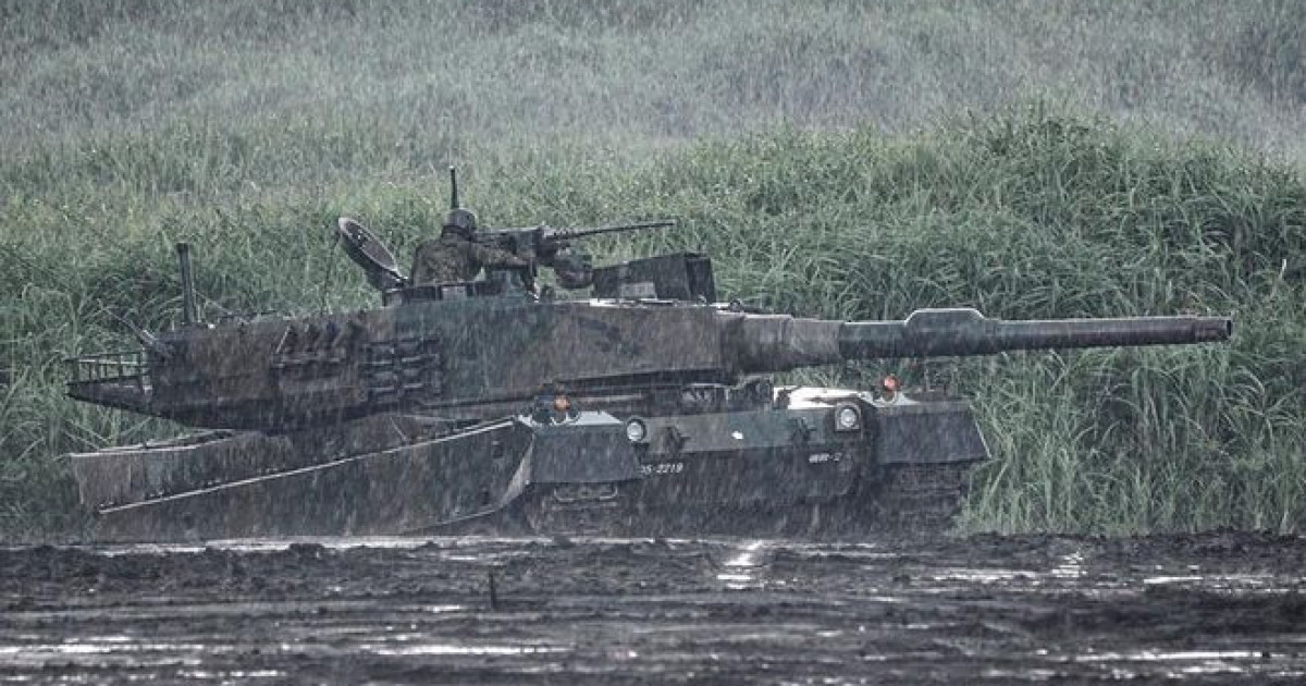 海外「雨の日に演習する日本の陸上自衛隊」→「まるで絵画のような写真だな」 | 海外の反応アンテナ