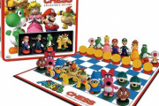 「スーパーマリオ・チェスセットでキングがマリオなのはわかる、だけどクイーンがピーチ姫じゃないのはなぜ？」