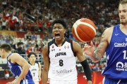 八村塁がチェコ戦で21得点！孤軍奮闘！(海外の反応)