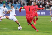 韓国人「韓国代表、格下パレスチナとまさかのドロー…同点に追いついたソン・フンミンのゴールがこちら」