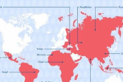【海外の反応】日本人「これが蛇口から水を飲める国と飲めない国なわけだが…」