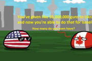 【アメリカ】銃！銃！銃！【ポーランドボール】