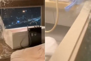 外国人「地震発生時の日本の風呂の映像、俺なら滅茶苦茶ビビる」
