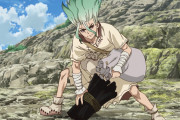 【海外の反応】Dr.STONE 4話「オーマイガー！まさか千空が死んでしまうなんて（棒）」