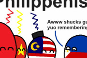 【中国-東南アジア】フィリピンの誕生日【ポーランドボール】