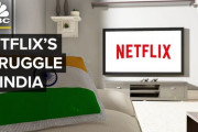 Netflixはなぜインドで苦戦しているのか 海外の反応