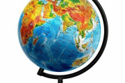 「この円の中に世界の半分が住んでいるなんて…」人口の偏りがよくわかる地図