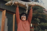 （1970年代）日本人の祖父とペットのワニ（海外の反応）