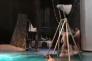 振り子ブランコを使ってトリプルフリップにチャレンジした結果　海外の反応