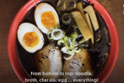 【海外の反応】「日本にある秘密の成分は”愛”です」日本の黒ラーメン。