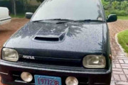 【海外の反応】ダイハツミラTR-XXという軽自動車はクールでキュートだ！