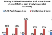 海外「欧米ではWW2時代のユダヤ人ホロコーストを信じない人が増えているようだが」
