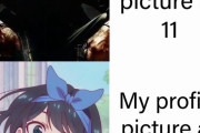 海外「10代は格好良いプロフィール画像、20代は萌えキャラになる現象あるよな」