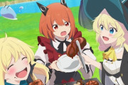 【スライム倒して300年】キービジュアル第2弾公開「きのこパーティーや虫取りなどを楽しんでいる現代世界の夏をイメージ」2025年放送【海外の反応】