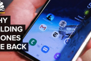 折り畳みスマホは成功するか？ 海外の反応