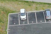 【画像】駐車場の枠設定