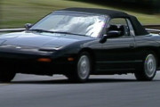 【海外の反応】日産240SXコンバーチブルは超グッドルッキングなクルマだった！