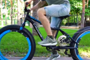 非常識なハブレス自転車。海外の反応