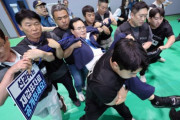 韓国人「無効票が2277票なのに、124票差で当落決定…忠州市長選で全国初の再開票」