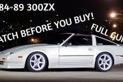 【海外の反応】80'sの日産フェアレディZは最高にクールだ！