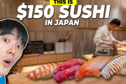海外「おいしそう！」日本の寿司おまかせコース初体験の様子に関心