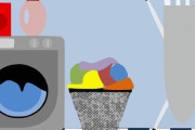 子供「洗濯機の部屋から水が出てる！」→あわてて駆けつけたら「力が抜けた…」