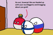 【スウェーデン】スウェーデンのディフェンス【ポーランドボール】
