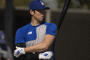 【海外の反応】大谷翔平がキャンプで投手相手に打席に【MLB】