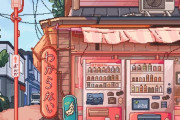 外国人「ドット絵で日本の日常風景を描いてみたよー！」