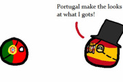 【スペイン】イギリスの私物【ポーランドボール】
