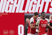 HIGHLIGHTS | Arsenal vs Sheffield United (5-0) | Nketiah grabs a hat-trick & Tomiyasu's first goal!