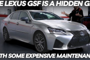 【海外の反応】レクサスGS-Fは知る人ぞ知る名車だ！