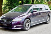 【海外の反応】2003年式ホンダオデッセイのルックスは今でも通用する！