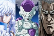 外国人「アニメ史上最高の悪役キャラって誰になるんだ？」
