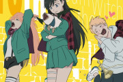 海外の反応「スタジオコロリド10周年記念イラストが公開!!」【BURN THE WITCH】