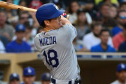 前田健太が逆転2点適時打を放ちドジャースファンが再び打撃に注目、シルバースラッガー賞に推す声も