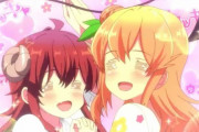 海外の反応【まちカドまぞく 2丁目（2期）】第2話 ロリ桃可愛すぎだろ… なんとかの杖チート武器では？ｗ