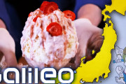 アイスクリームと比べてヘルシーなところに外国人も注目⁉海外向けに日本のかき氷を紹介！！