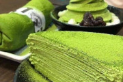 外国人「知らない人のために抹茶ケーキの美味しさを伝えたい」