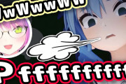 星街すいせい、ゴルフゲームでギリギリ入らないボールに息を吹きかけようとする姿がカワイイ！【ホロライブ】