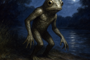 【海外】「どんな名前でも伝説の生物！ラブラン Frogman の謎に迫る」