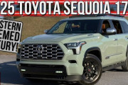 【海外の反応】トヨタセコイアは横綱級のSUVだ！