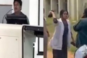 韓国人「インドの大学教授、授業中に女子学生に公開告白→学生たちに集団暴行される」と話題に