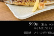 韓国人「韓国人が日本の食堂の物価を調べてみた結果がこちらです‥」→「990円定食の内容に衝撃（ﾌﾞﾙﾌﾞﾙ」