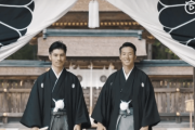 【中国の反応】日本人ゲイカップルの挙式動画に、中国人「どっちもイケメン！」